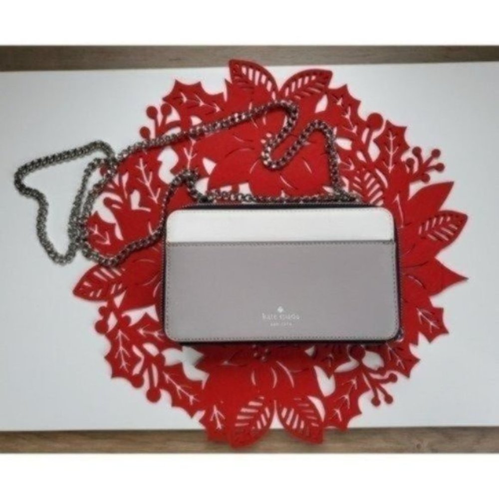 Kate Spade NY Adel Double Zip Crossbody - Picture 9 of 10